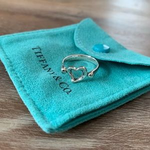 Tiffany & Co. Elsa Peretti Open Heart Ring